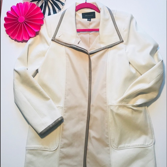 Ann Taylor Jackets & Blazers - Ann Taylor All Weather Coat - Like New
